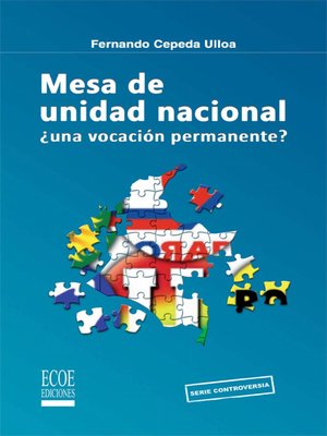 cover image of Mesa de unidad nacional
